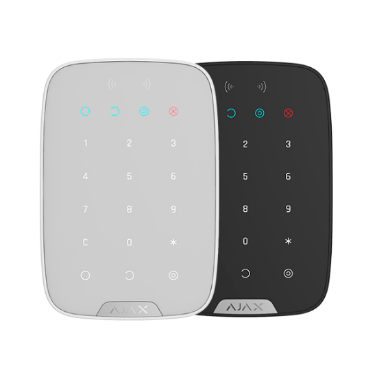 Alarmsystemer Ajax KeyPad Plus til betjening af alarm