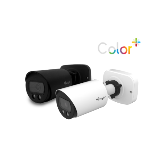 VideoOvervågning Milesight Full Color mini-bullet kamera til udendørs videoovervågning